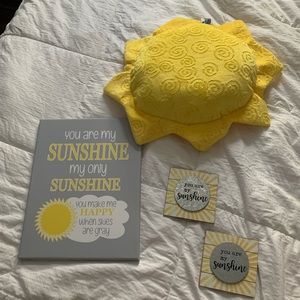 You’re My Sunshine set
